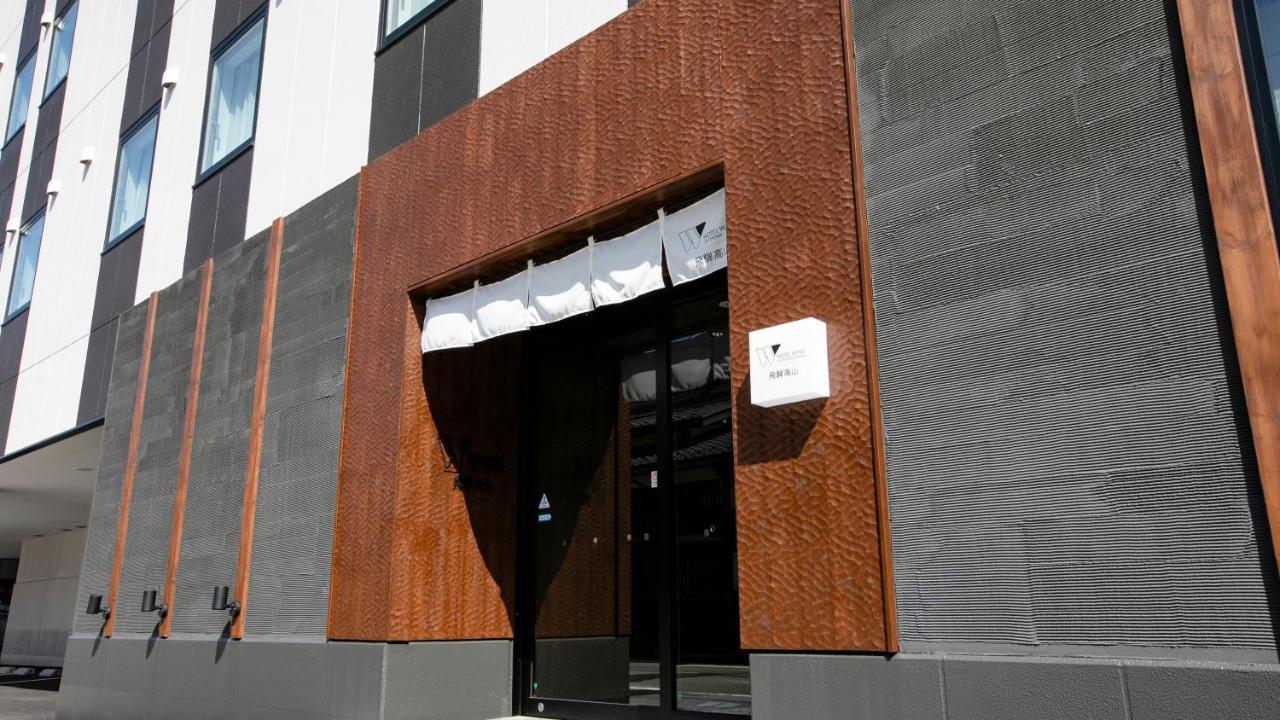 Hotel Wing International Hida Takayama Takayama  Dış mekan fotoğraf